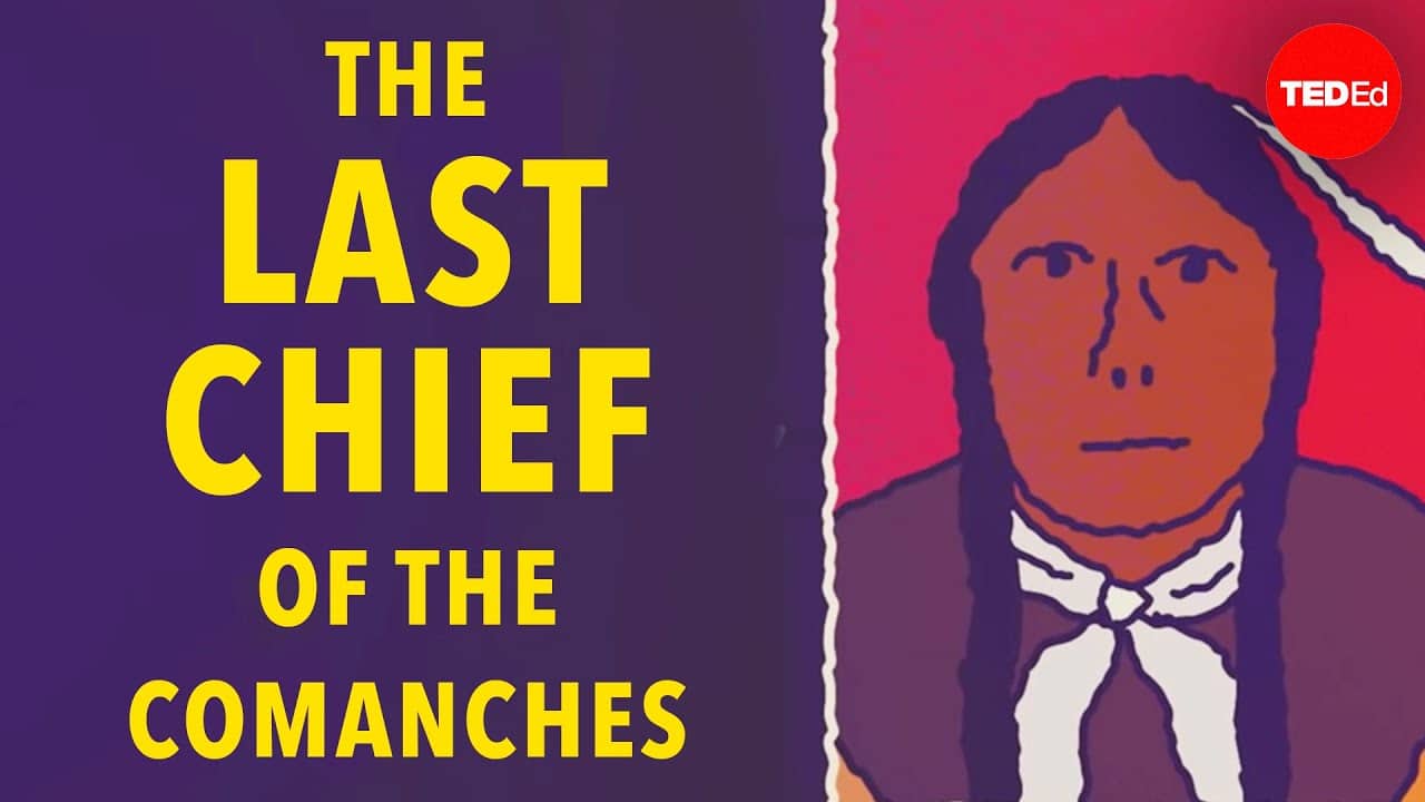 The last chief of the Comanches and the fall of an empire Dustin