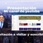 PRESENTACIÓN CUENTA YOUTUBE Armando Segundo Henriquez Requena cm