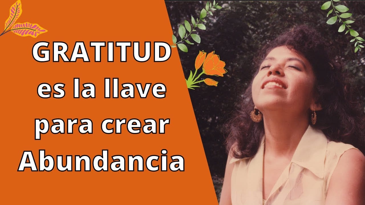 LA GRATITUD ES LA LLAVE PARA CREAR ABUNDANCIA – MyAIU Radio