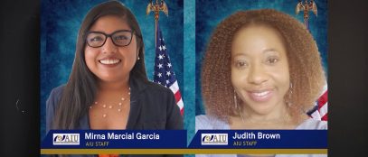 Exclusive Virtual Graduation Class Atlantic International University August 2020