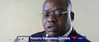 Testimonial de Rosario Sebastiao Correia Graduado de Doctorate of Computer Science.