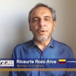 Testimonial Ricaurte Rozo Arce Bachelor of Architecture.