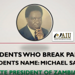 Students who are breaking paradigms: Michael Sata