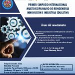 Invitación al 1er Simposio Internacional Multidisciplinario de Reingeniería
