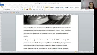 Symposium: Let’s talk about Exponential Growth with Anne Chepkemboi