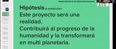 Simposio Ideas Innovadoras Grua Espacial por Nelson Ressio