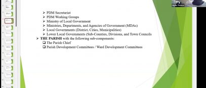 Implementation guidelines for parish development model by  Okello Thomas