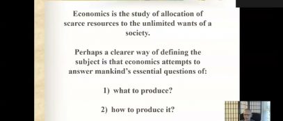 A study of nations economic systems efficency by Charles Conrick