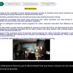 Innovation in business education by Prof Kenneth Mwenda