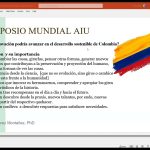 AIU Simposio mundial innovacion en el desarrollo de Colombia by Javier Alcides