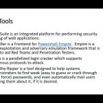 Ethical hacking techniques and tools part 1 by Syed Hassan