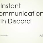 Project Communication with Discord  by Bachahally Radhakrishnan V