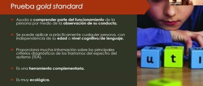 ADOS2  Introducción al instrumento de evaluación del trastorno del espectro autista por Tamara Luque