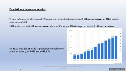 El Comercio Electrónico Internacional y su Tributación Actual y Prevista por Jose Manuel J