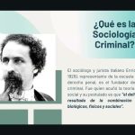 Criminalidad y Sociología por Magaly Masis