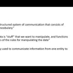 Natural vs  artificial languages by Bojana Ristic