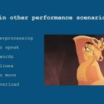 The intricacies of choking/the Yips in Performance by Bairbre Hassett