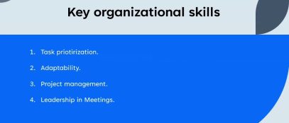 Leadership and Organizational Skills by Silvana Mici