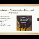 Issues in Human Ecology 1: What is Overshoot and Why Does it Matter?  by Tobias R.