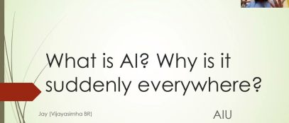 AI and Freelancing by  Jay Bachahally