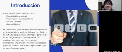 Desafíos globalesDesinformación por Gonzalo U