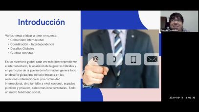 Desafíos globalesDesinformación por Gonzalo U