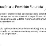 Aplicando Habilidades de Previsión en el Futuro del Marketing por Erika C