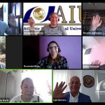 Reunión celebración post Ceremonia de Graduación Virtual