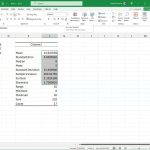 Learning Excell by Dr  Lambert