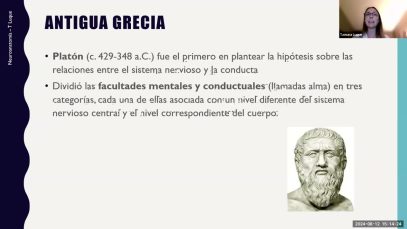 Historia del Estudio Neuroanatómico por Tamara L