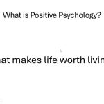 Embedding Positive Psychology in HRM by Umar H