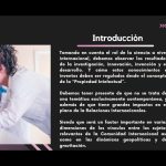 Estándares Internacionales de Propiedad Intelectual desde Naciones Unidas por Gonzalo U