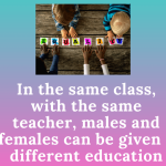 Comment on In the same class, with the same teacher, males and females can be given a different education – Atlantic International University by gratis binance-konto