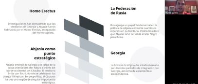 Abjasia como Provincia de Georgia o Estado Independiente I por Vicente Q