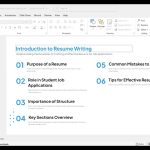 Resume for Career Success by Syeda Batool Z