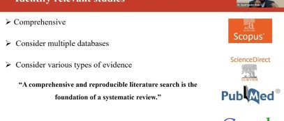 Systematic Literature Review  by Syed Qasim S