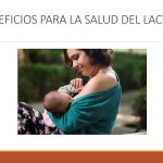 Lactancia Materna y su Impacto en el Curso de Vida por Leticia Lorena D