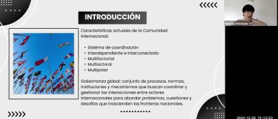 Brecha Estructural y Disfuncional Entre la Gobernanza Global y las Políticas por Gonzalo U