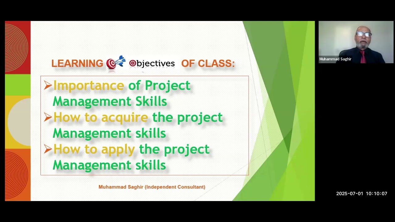 Essential Skills for Project Management by Muhammad S – MyAIU Radio