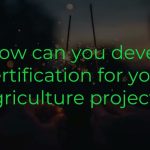Certification in Agriculture by Niavo Landihajaina R