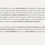 Patrones Alimentarios por Leticia Lorena D