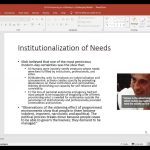 Self-Provisioning as a Pathway to Challenging Market/Industrial Dominance by Tobias R