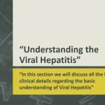 Infections Diseases Part 3: Understanding the Transmission, and Control of  Hepatitis by Dr Omer F.