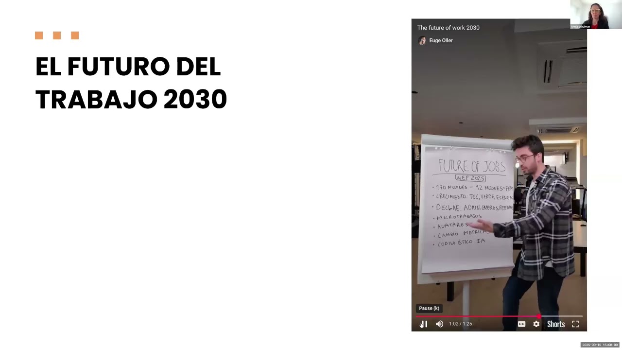 Más Allá del CV: Competencias Clave para el Futuro Profesional por Ariela S