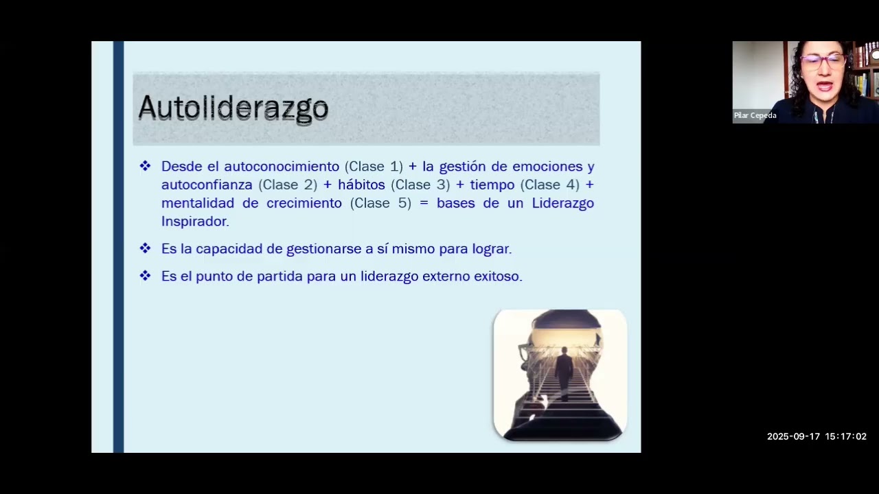 Integra lo Aprendido y Lidera tu Vida con Inspiración por Maria Del Pilar C