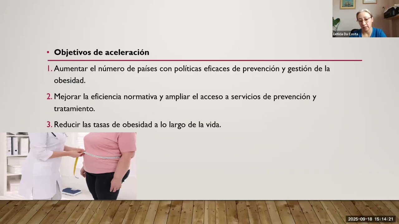 Plan Mundial Para Reducir La Obesidad por Leticia Lorena D