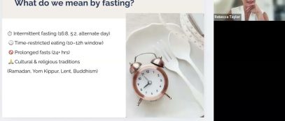 Risks & Benefits of Fasting by Rebecca T