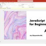 JavaScript Fundamental by Jay Bachahally