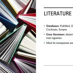 Systematic Literature Reviews and Meta-Analyses by Paula A