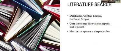Systematic Literature Reviews and Meta-Analyses by Paula A